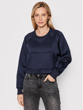 Urban Classics Urban Classics Jopa Raglan TB3017 Mornarsko modra Oversize