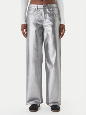 adidas adidas Jeans Firebird KD2922 Argento Loose Fit