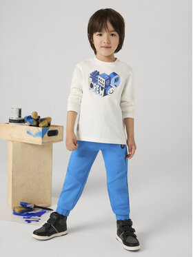 Mayoral Mayoral Pantaloni da tuta 4542 Blu Regular Fit