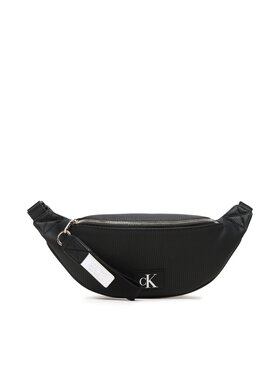 Calvin Klein Calvin Klein Чанта за кръст Tagged Waistbag 32 K60K611032 Черен