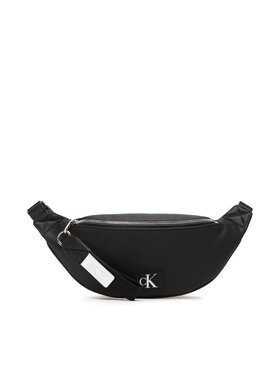 Calvin Klein Calvin Klein torba za okoli pasu Tagged Waistbag 32 K60K611032 Črna
