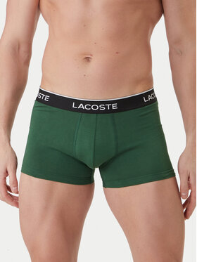 Lacoste Lacoste Комплект боксерки 5H1300 Цветен