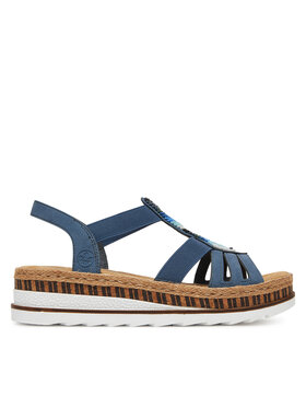 Rieker Rieker Sandalen V7909-12 Dunkelblau