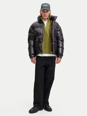 Jack&Jones Jack&Jones Zimska jakna York 12282936 Crna Regular Fit