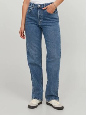 TeeShoppen TeeShoppen Jeansy Oryginalne dżinsy luźne Niebieski Loose Fit