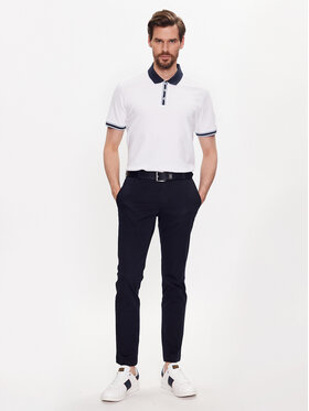 Pierre Cardin Polo 20714/000/2052 Bijela Regular Fit