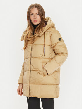 Gaudi Gaudi Zimní bunda 421BD35018 Béžová Regular Fit