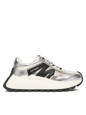 Steve Madden Steve Madden Sneakersy Supercampo SM11004808 Stříbrná