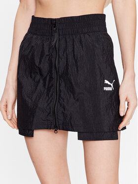 Puma Puma Мини пола Dare To 538344 Черен Regular Fit