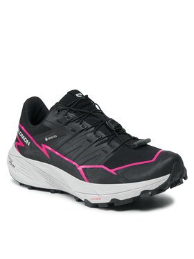 Salomon Salomon Обувки Thundercross GORE-TEX L47383500 Черен