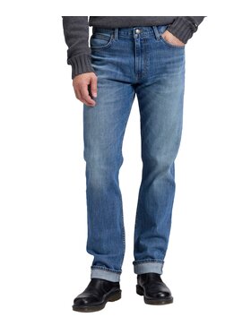 Lee Lee Jeansy 112386485 Niebieski Straight Fit