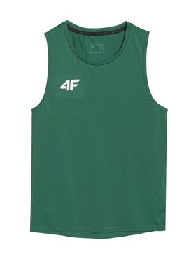 4F 4F Koszulka techniczna NOS Zielony Regular Fit