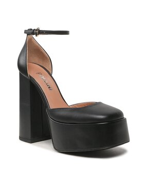 Pollini Pollini Cipele SA1010EC1HTC0000 Crna
