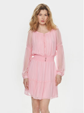 Liu Jo Liu Jo Hétköznapi ruha MA4112 T3473 Rózsaszín Regular Fit