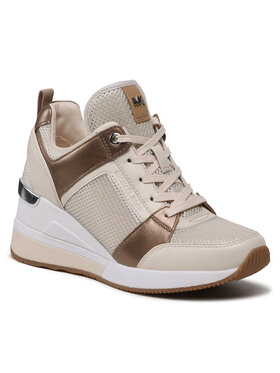 MICHAEL Michael Kors MICHAEL Michael Kors Superge Georgie Trainer 43F3GEFS3D Écru