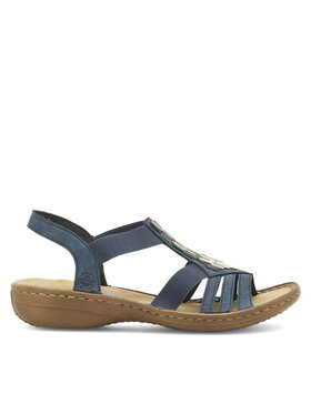 Rieker Rieker Sandale 60800-14 Bleumarin