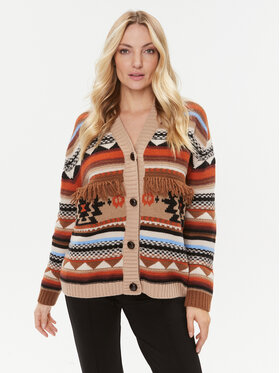Weekend Max Mara Weekend Max Mara Kardigan Gleba 2353460633 Kolorowy Regular Fit