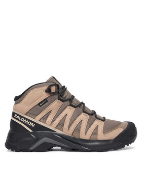 Salomon Salomon Trekkingschuhe X-Adventure Recon Mid Gtx L49095500 Braun