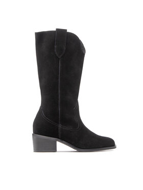 Simple Simple Cizme și botine cowboy SL-44-02-000113 Negru