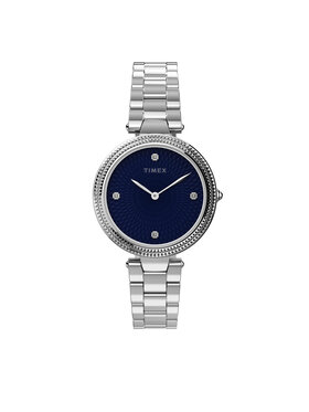 Timex Timex Hodinky City TW2V24000 Stříbrná