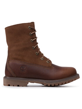 Timberland Timberland Turistická obuv Authentics Teddy Flecce W TB08328R2421 Hnědá