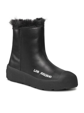 LOVE MOSCHINO LOVE MOSCHINO Īsie zābaki JA15815H0HIA0000 Melns