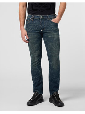 PHILIPP PLEIN PHILIPP PLEIN Džínsy 29787 Straight Leg