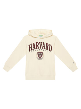 United Colors Of Benetton United Colors Of Benetton Pulóver 32N4C204U Bézs Regular Fit