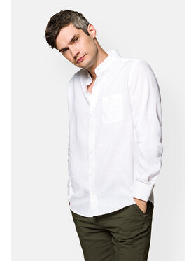 Lancerto Lancerto Koszula Teodoria KO073122000021 Biały Slim Fit