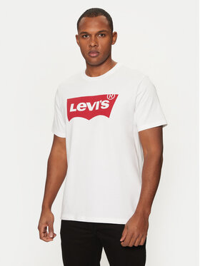 Levi's® Levi's® Tricou Graphic Set 17783-0140 Alb Regular Fit