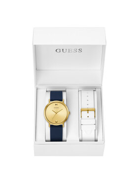 Guess Guess Zegarek GW0350G1 Złoty