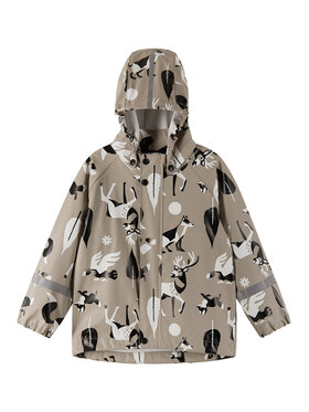 Reima Reima Regenjacke Vesi 5100025A Beige Regular Fit