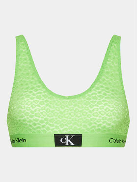 Calvin Klein Underwear Top Nedrček 000QF7233E Zelena