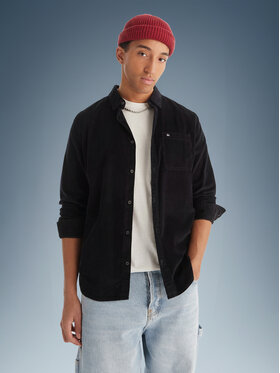 Quiksilver Quiksilver Сорочка Smoke Trail EQYWT04652 Чорний Regular Fit