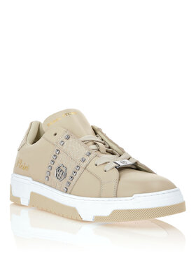 PHILIPP PLEIN PHILIPP PLEIN Sneakersy 27431 Beżowy