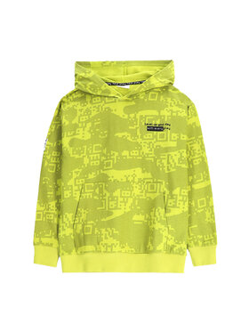 Coccodrillo Coccodrillo Суитшърт WC5132302GBJ Зелен Regular Fit