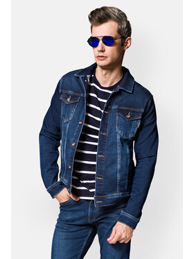 Lancerto Lancerto Kurtka jeansowa Harmen KU11322200000 Granatowy Regular Fit