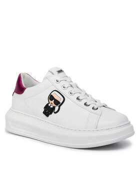 KARL LAGERFELD KARL LAGERFELD Laisvalaikio batai KL62530 Balta