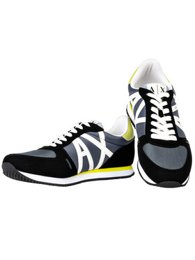 Armani Exchange Armani Exchange Sneakersy 7241 Szary