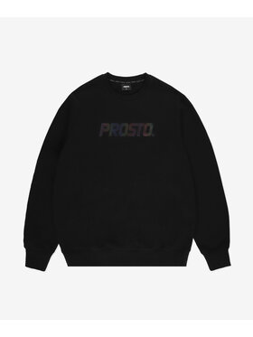 PROSTO. PROSTO. Bluza Holo Czarny Regular Fit