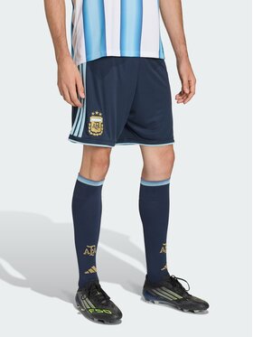 adidas adidas Szorty sportowe Argentyna 26 Home Błękitny Regular Fit