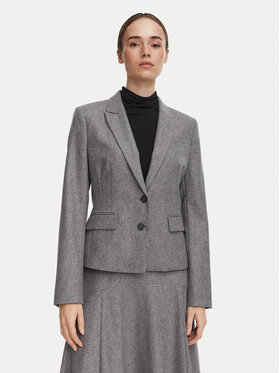 BOSS BOSS Sakko Jia18 50567167 Grau Slim Fit