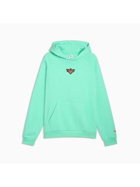 Puma Puma Bluza 630752 Zielony Regular Fit