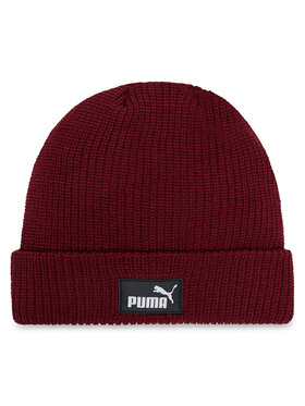 Puma Шапкa ESS High Crown 264100 03 Бордовий