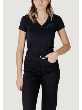 Armani Exchange Armani Exchange T-shirt XW000600 AF10355 Nero Shirt Fit