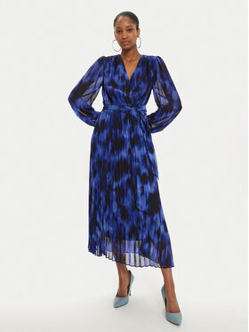 Joseph Ribkoff Joseph Ribkoff Rochie cocktail 244924 Albastru Regular Fit