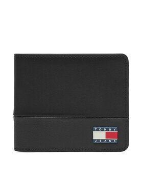 Tommy Jeans Tommy Jeans Piniginė Tjm Heritage Cc Wallet AM0AM13865 Juoda