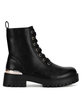 DeeZee DeeZee Čizme HY13202-7 Crna