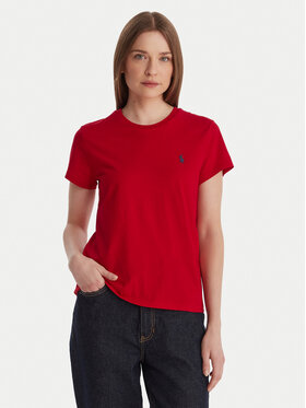 Polo Ralph Lauren Polo Ralph Lauren T-Shirt 211B14605006 Czerwony Classic Fit