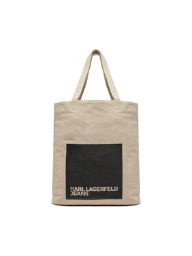 Karl Lagerfeld Jeans Karl Lagerfeld Jeans Handtasche 235J3056 Beige